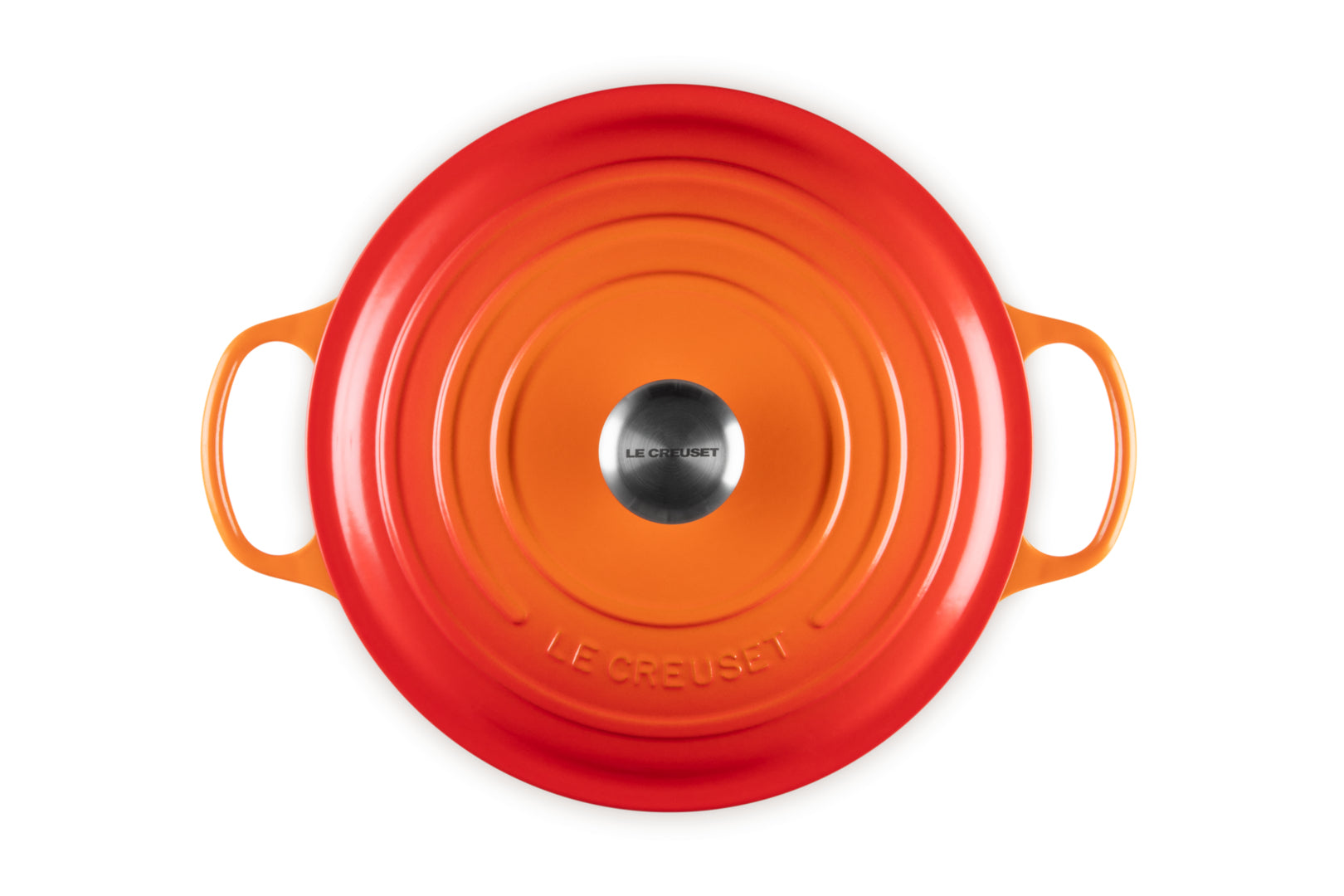Le Creuset Kochtopf Signature – 6,7 l, Ø 29,7 cm, Gusseisen, Emaille, für Induktion, Gas, Glaskeramik und mehr