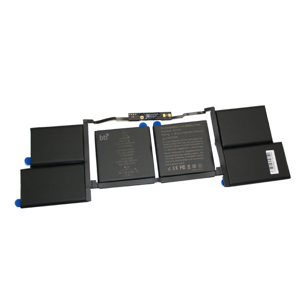 BTI Notebook-Akku – für Apple – 98,8 Wh, 11,36 V (6 Zellen) – Schwarz