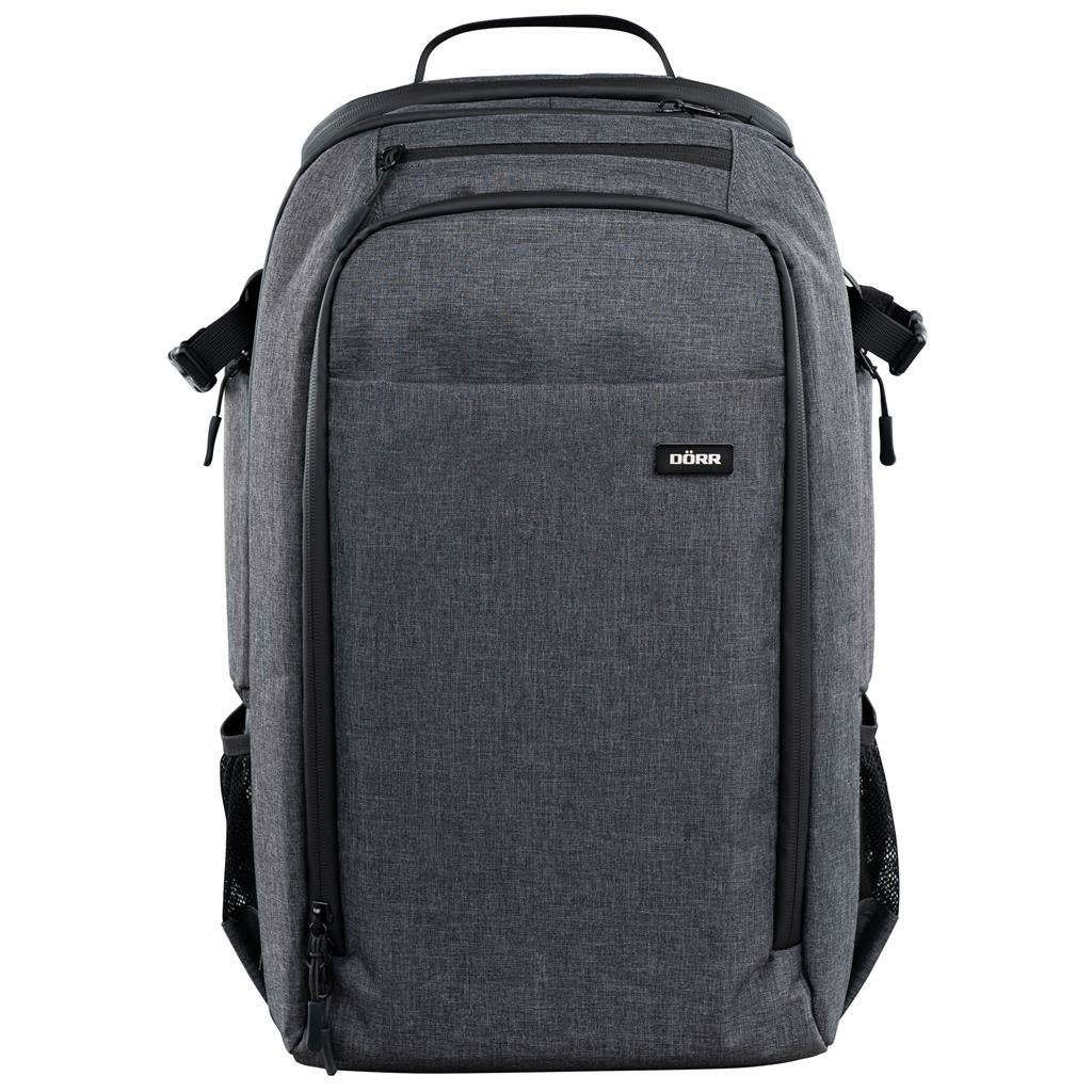 Dörr Prag Pro Kamerarucksack – Polyester, 20 l, 150 × 290 × 460 mm – Grau