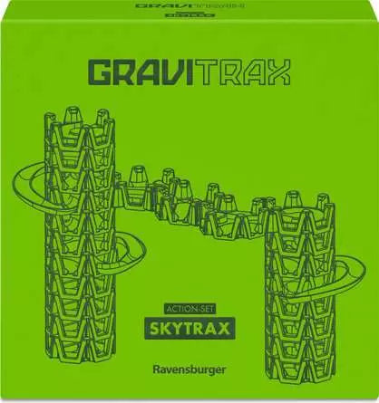 Ravensburger GraviTrax Action-Set M Skytrax Murmelbahn – 122-teilig – ab 8 Jahren – Kunststoff – FSC