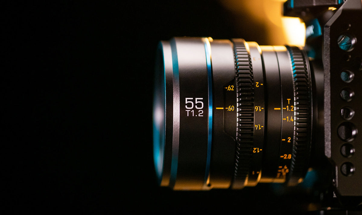 Sirui MS-3SEB Nightwalker Objektiv – 24, 35, 55 mm T1.2 – für Fujifilm X-Mount