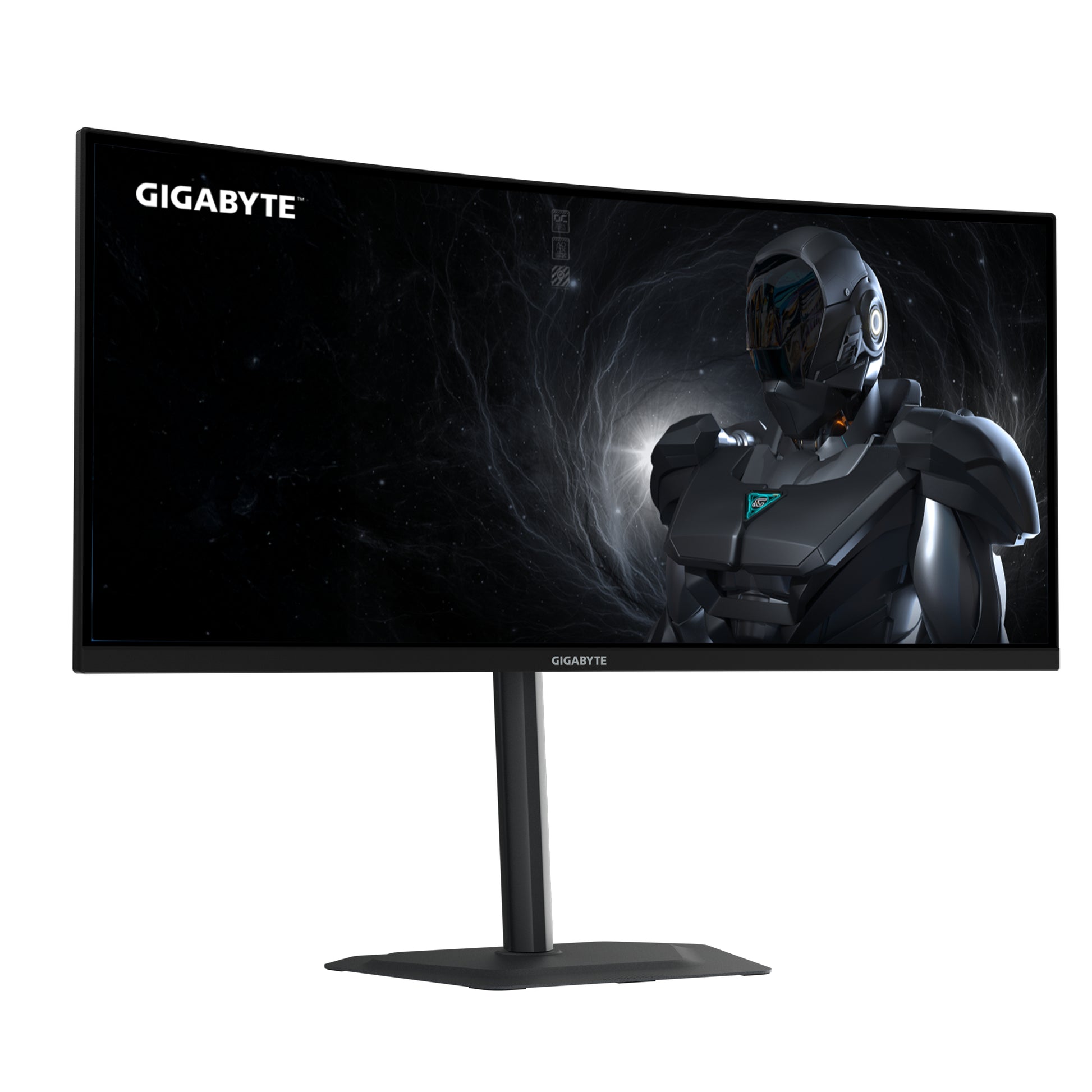 GIGABYTE GS34WQCA – Monitor, 34", 3440 × 1440, VA, 120 Hz, 300 cd/m²