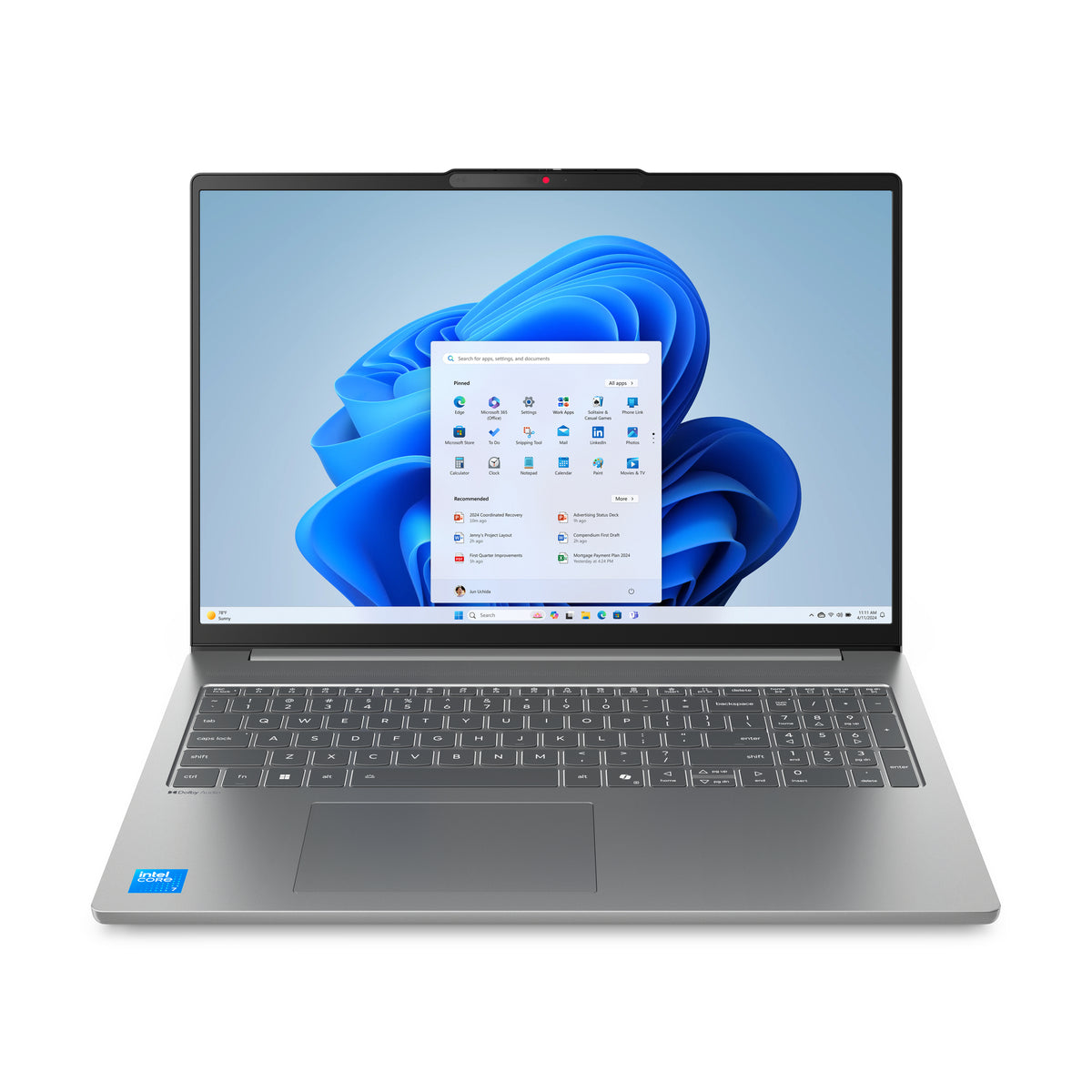 Lenovo Ideapad Slim 5 16Imh10 – 16" WUXGA, Core Ultra 5 135H, 16 GB, 512 GB SSD, Win 11 Home