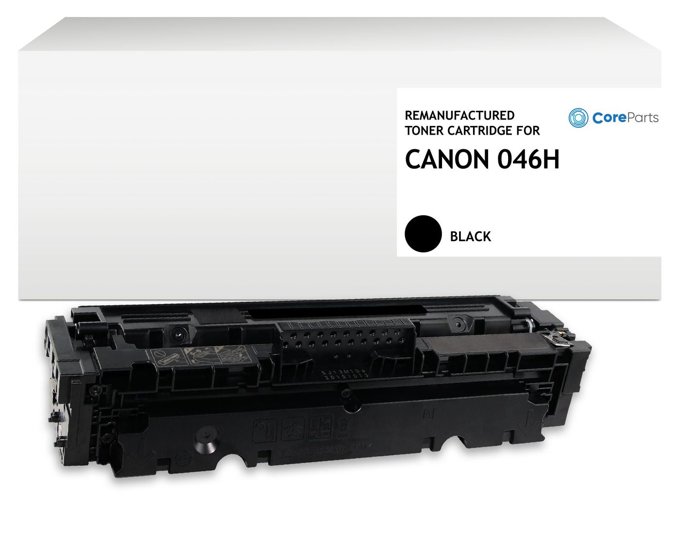 CoreParts Toner – schwarz, 6300 Seiten – für Canon