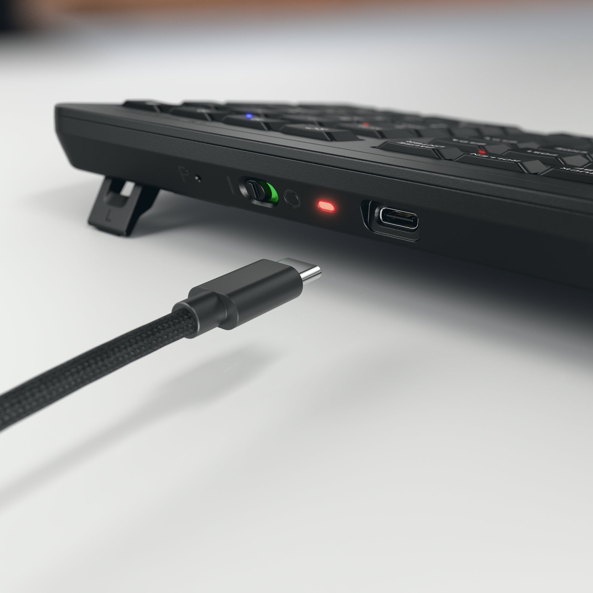 CHERRY Stream Desktop Ultimate WL AES – Tastatur, für mehrere Windows-Versionen, schwarz