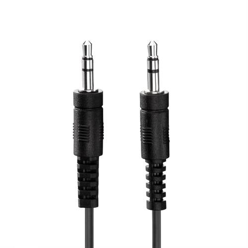 HDSUPPLY 3,5 mm Klinkenkabel – 3,5 mm Klinke Stecker zu Stecker – 5 m