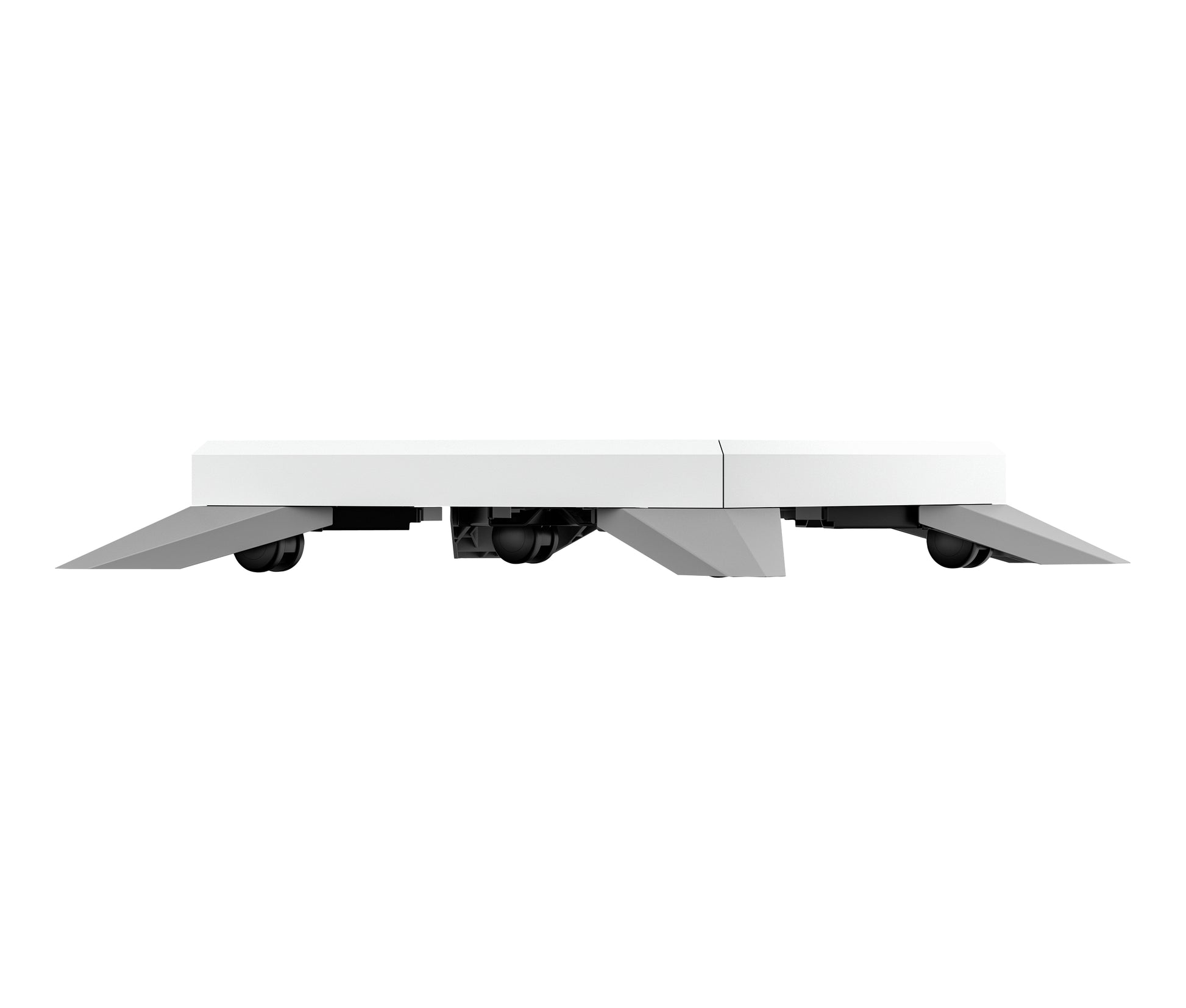 HP Papierfach mit Standfuss, Grau, Weiss – für Color LaserJet Enterprise 5700dn, X55745dn, MFP 5800dn und andere