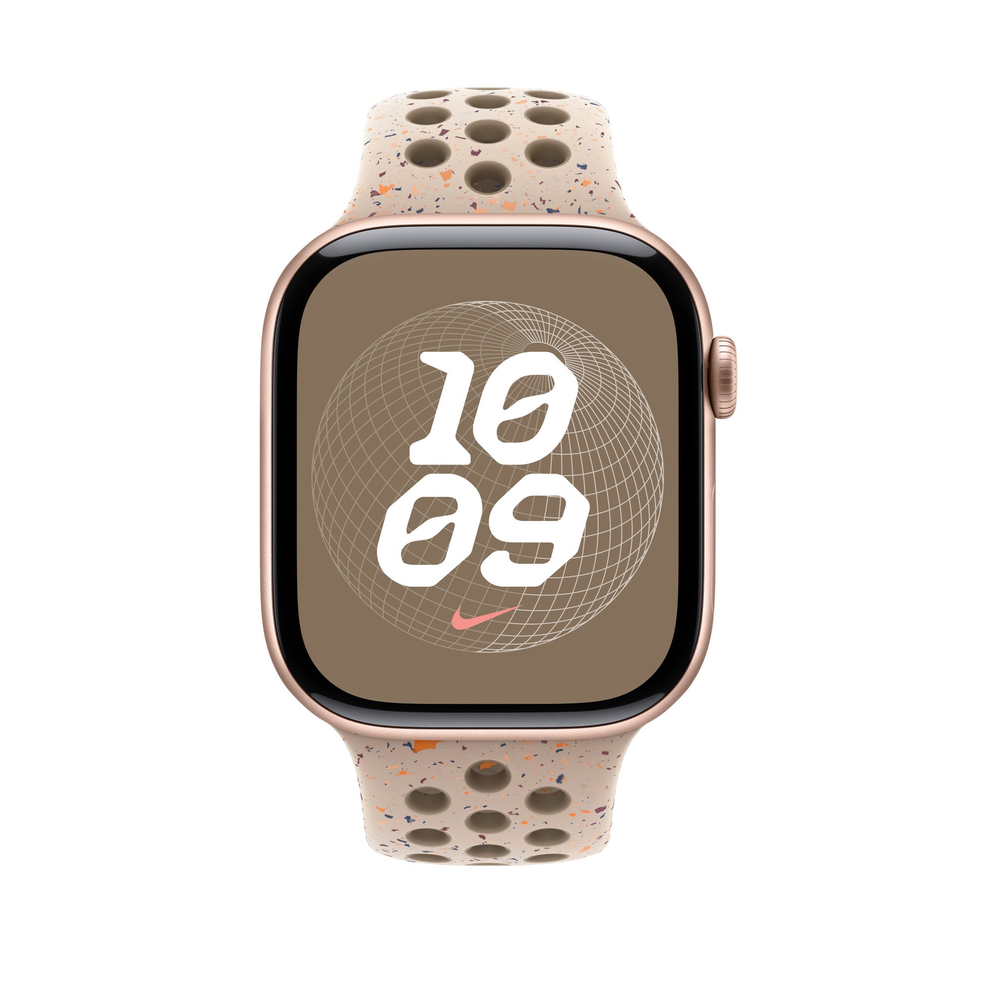 Apple Sportarmband, Beige, S/M, für Apple Watch