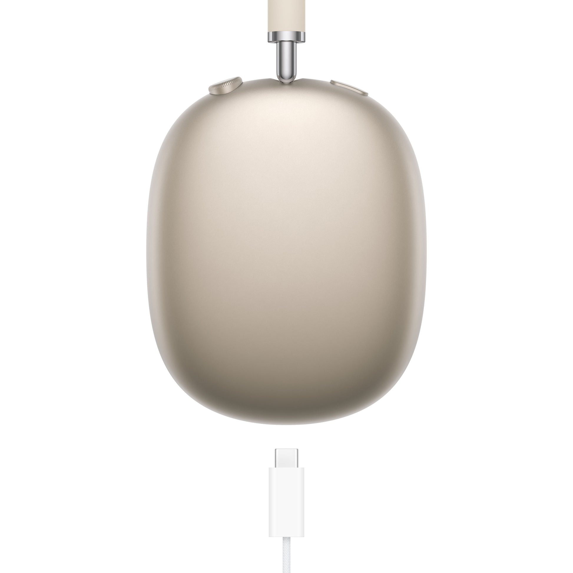 Apple AirPods Max 2024 – Over-Ear Bluetooth ANC Headset – Schwarz – für Apple Siri, bis 20 h