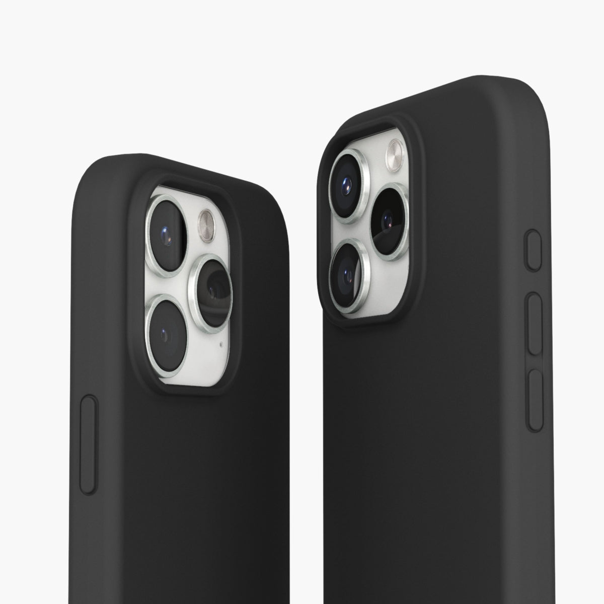 Vonmählen Backcover – für Apple iPhone 16 Pro – MagSafe, Silikon, Schwarz