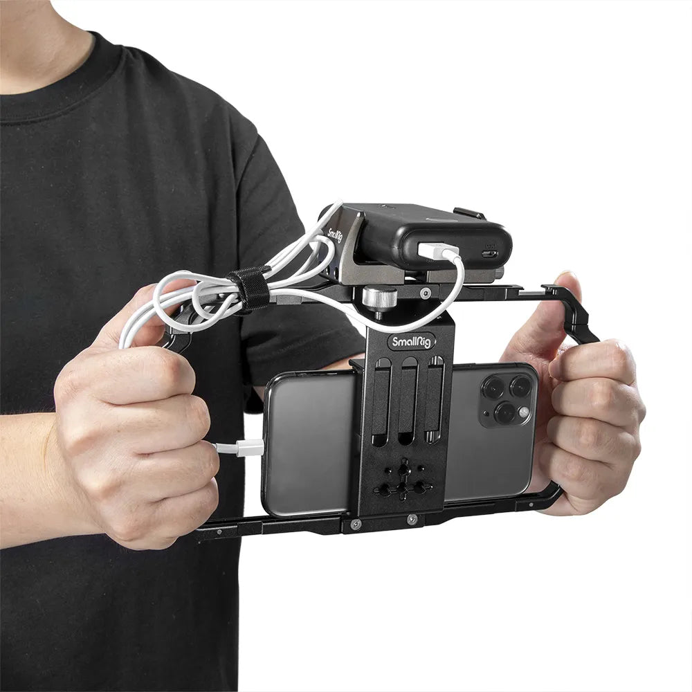 SmallRig 2790 Powerbank-Halterung – für Anker PowerCore 10000, PowerCore 20100, PowerCore 26800 und andere – Olive
