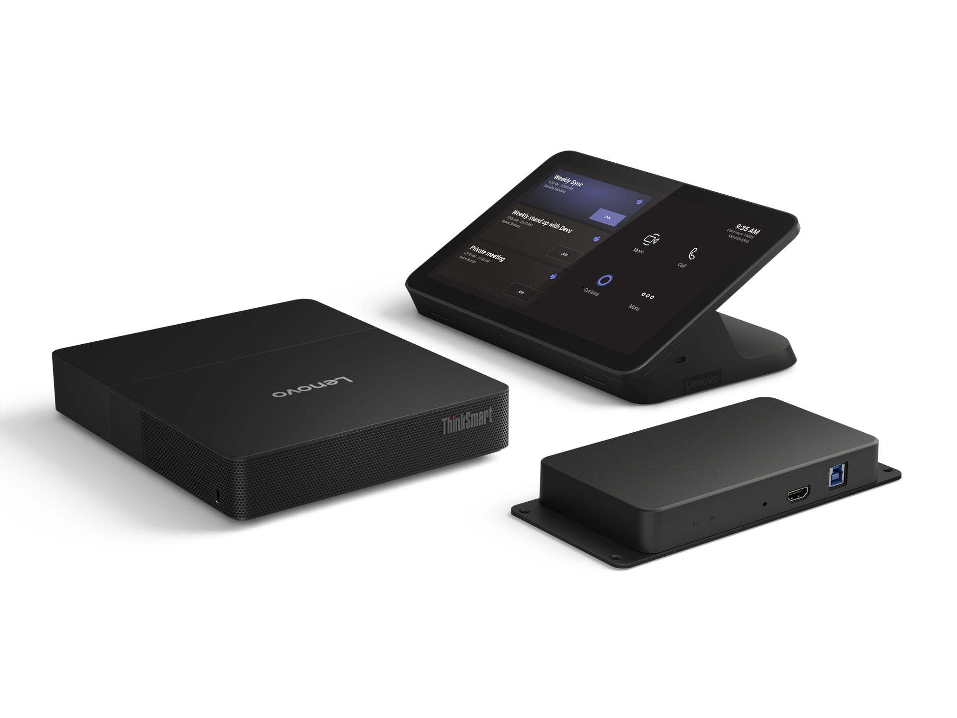 Lenovo ThinkSmart Core Gen 2 – Touchpanel – 10,1", für Microsoft Teams Rooms