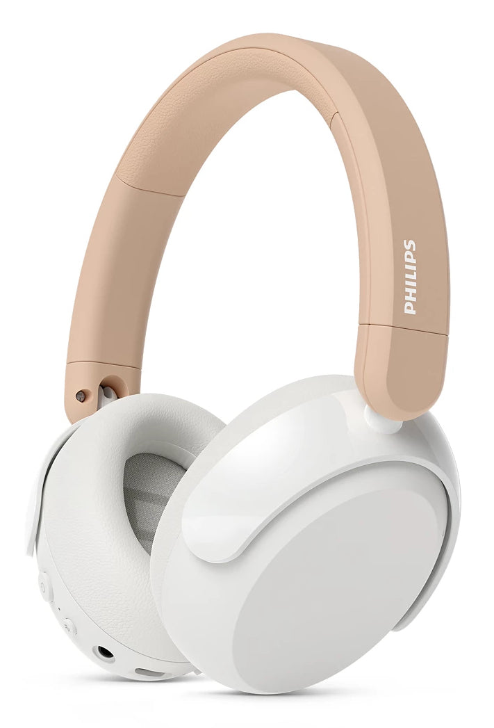 Philips TAK5500AL/00 – Headset – Bluetooth 5.4, ANC – Hellorange/Weiss – bis 60 h