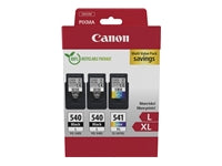 Canon Tintenpatronen-Multipack PG-540/CL-541, 3er-Pack – für Inkjetdrucker/Multifunktionsgeräte