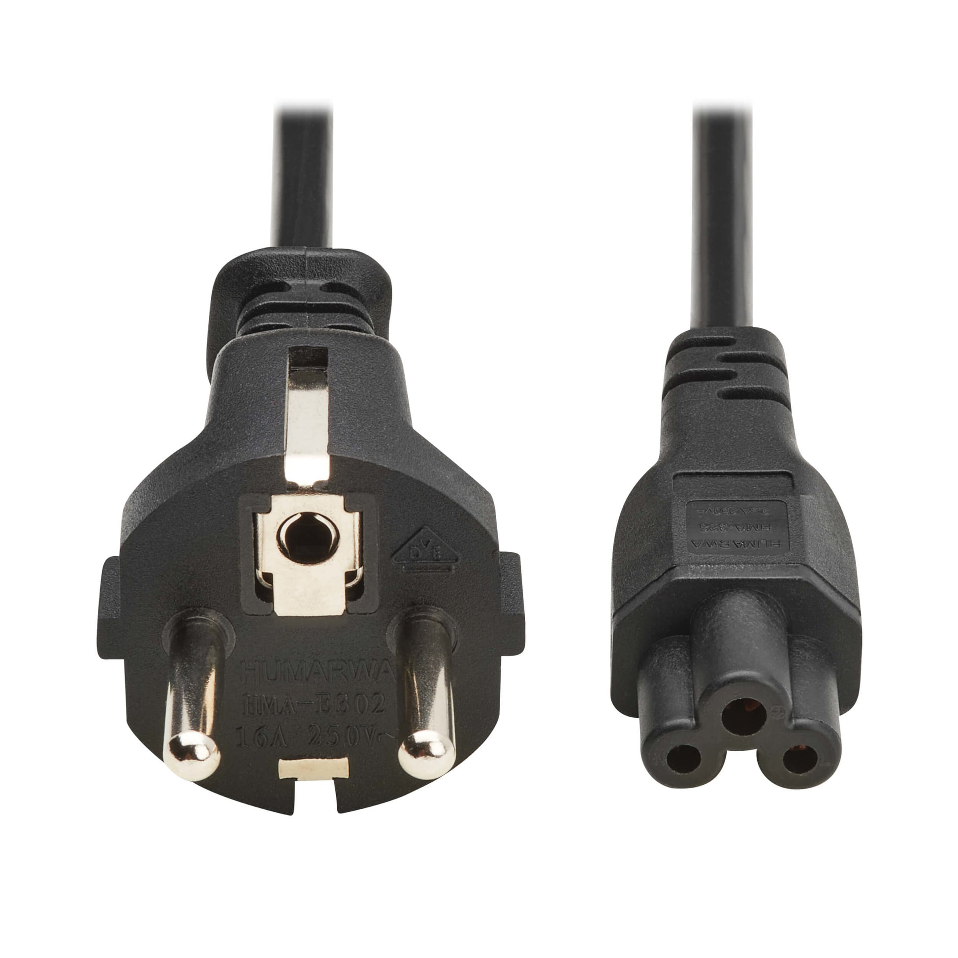 Eaton Netzkabel, Schuko auf IEC C5, H05VV-F, 2,5 A, 2 m