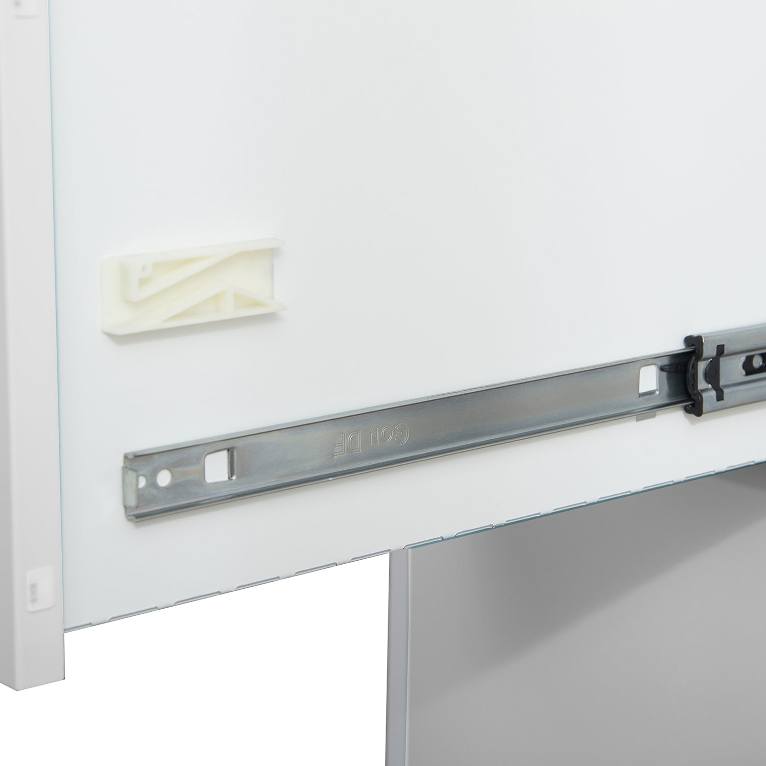 Phoenix Safe Co. FC1003GGK – Aktenschrank, 3 Schubladen, abschliessbar, Stahl, 450 × 620 × 1025 mm, Grau