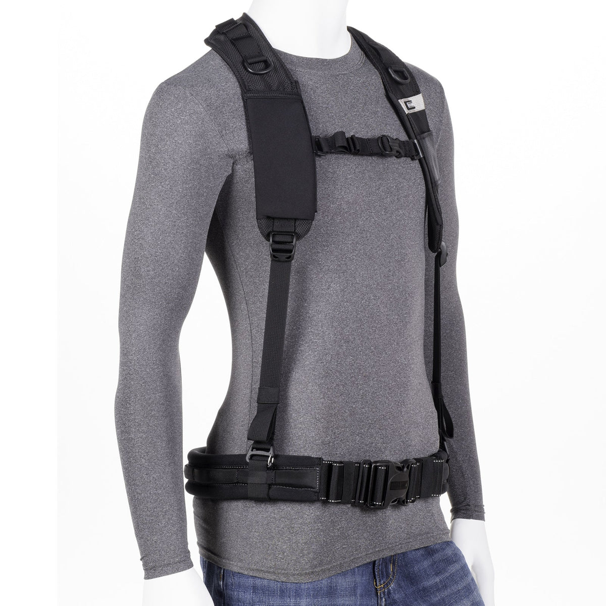 Think Tank Racing Harness V3.0 Kameragurt – Nylon, Schwarz – für Digitalkameras – 220 × 50 × 80 mm, 200 g