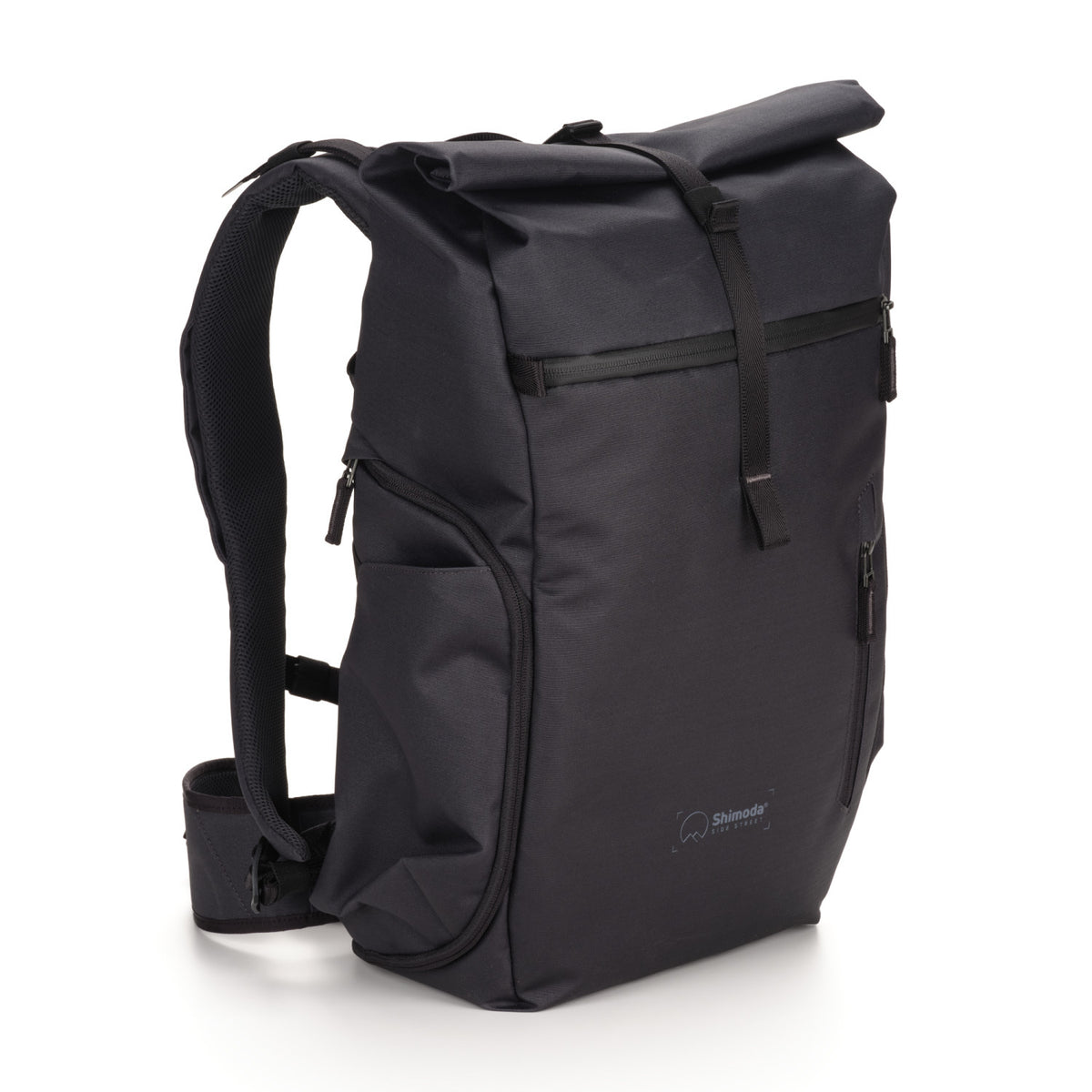 Shimoda Side Street 22 Kamerarucksack – 22 l Cordura – Anthrazit – für Notebooks bis 16"