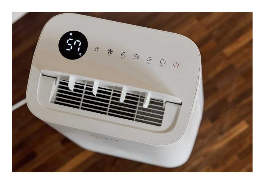 Ecofort Luftentfeuchter ecoQ 25L – 25 L/24 h, bis 60m², Tank 4,5 l, WLAN, App-Steuerung
