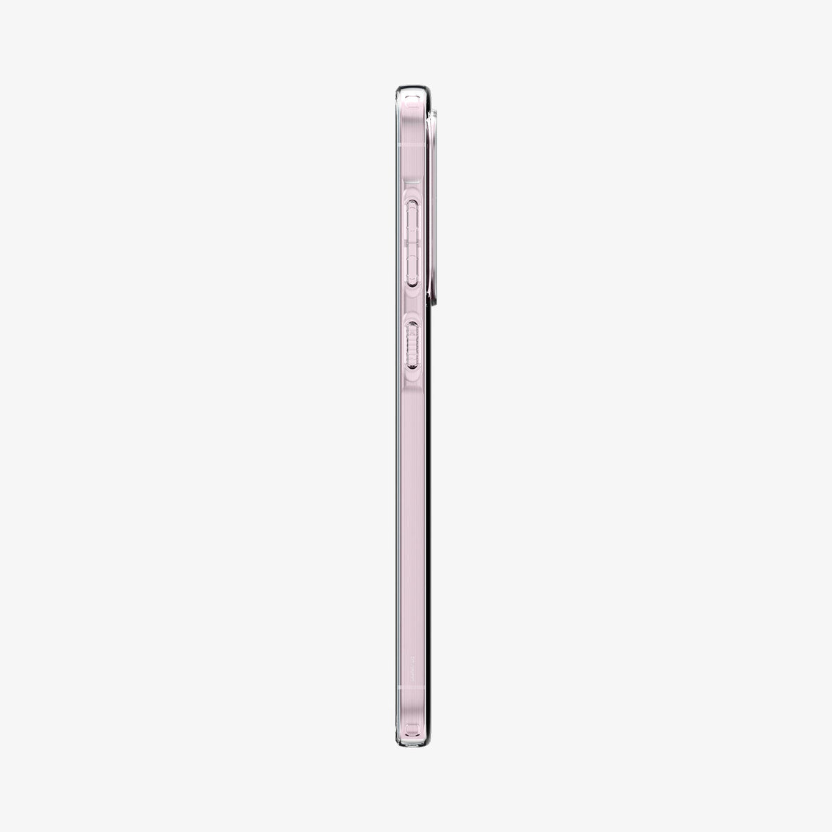 Spigen Liquid Crystal Backcover – für Samsung Galaxy A56 5G, TPU, Transparent, bis 1 m sturzsicher