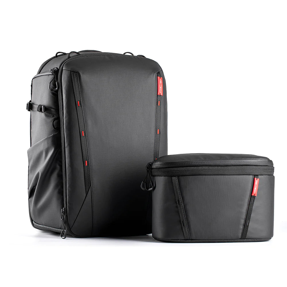 PGYTECH OneMo 2 Kamerarucksack – 25 L, herausnehmbares Kamerafach, Regenhülle – für DSLR, Systemkamera u. a.