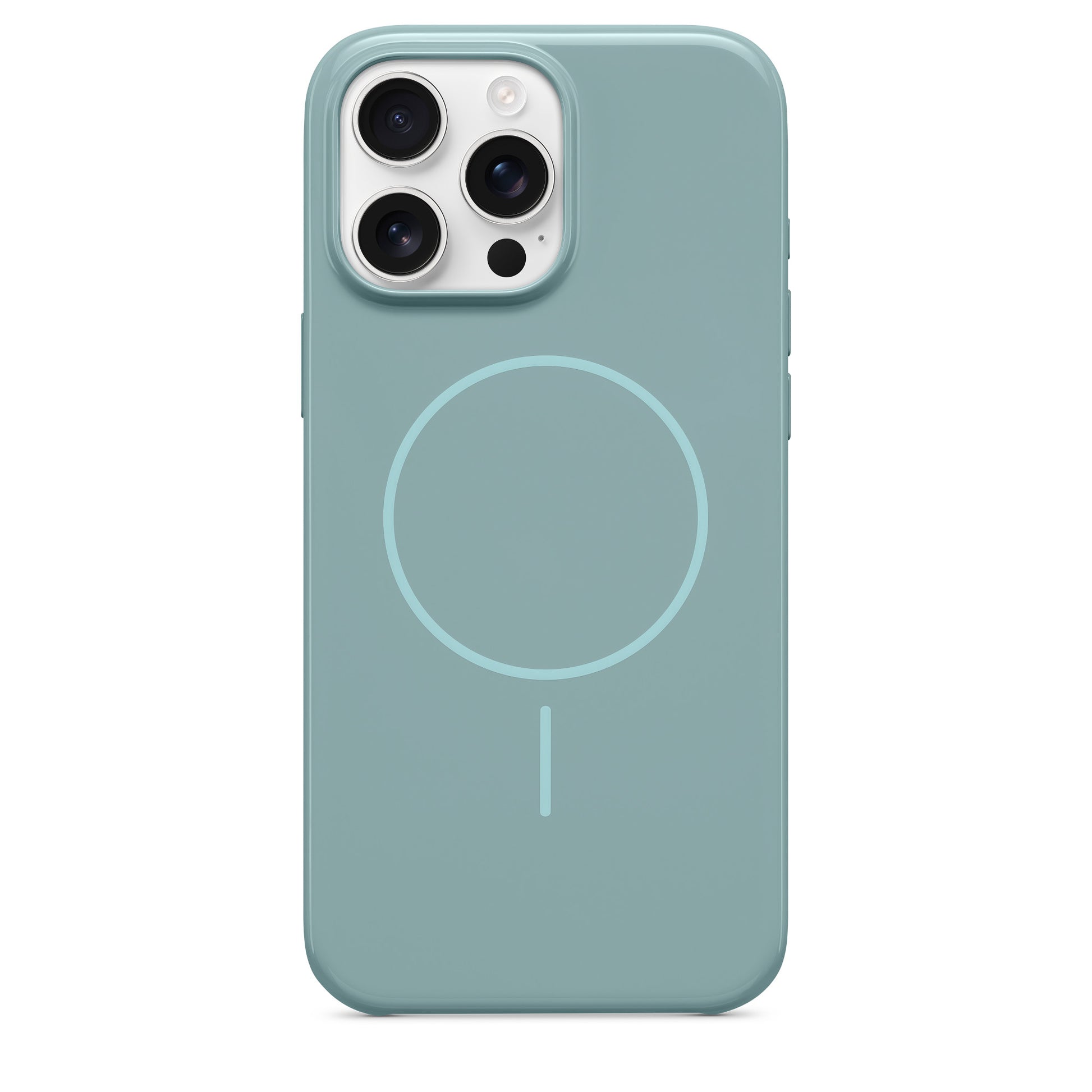 Apple Backcover – für Apple iPhone 16 Pro Max – hellblau – PC – MagSafe-kompatibel