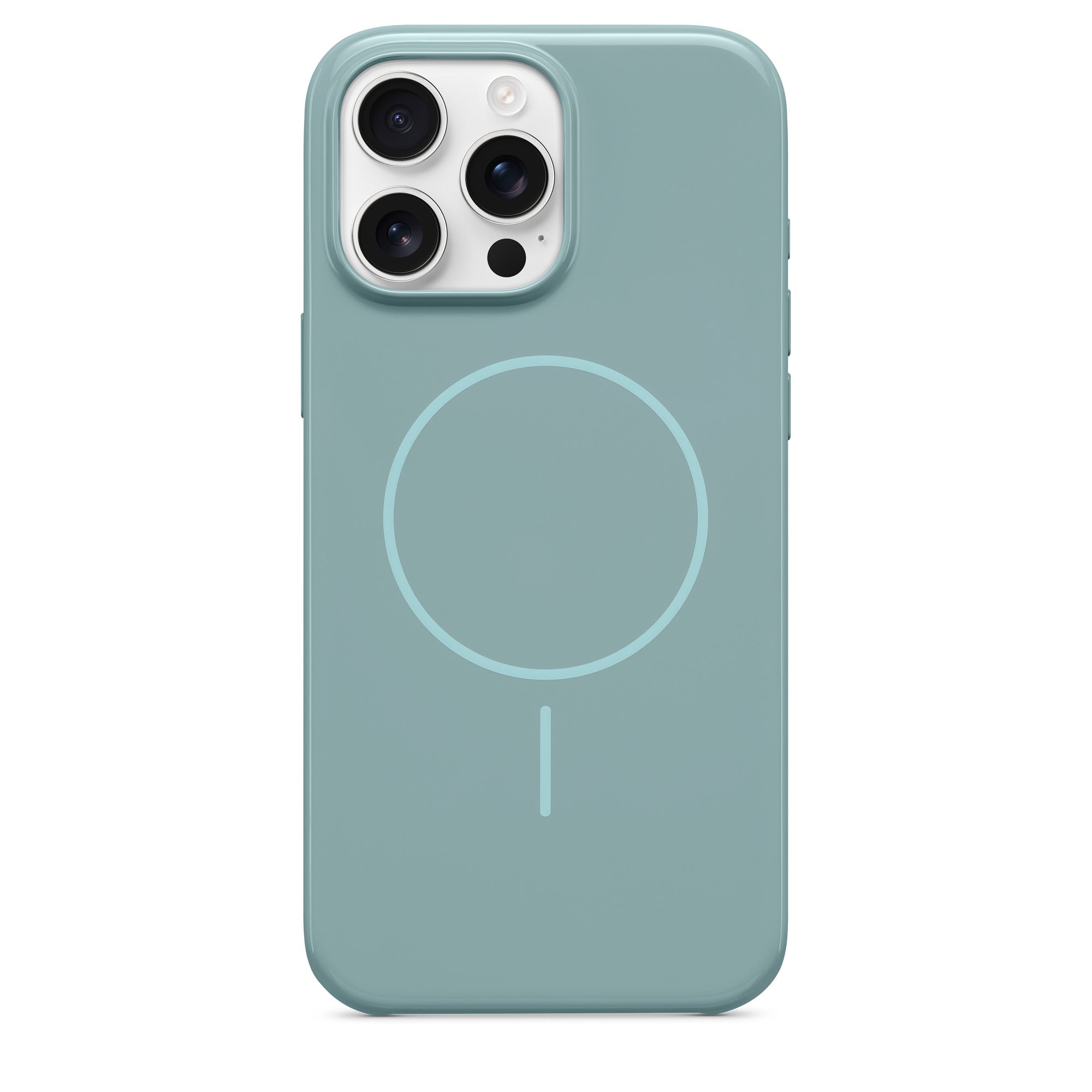 Apple Backcover – für Apple iPhone 16 Pro Max – hellblau – PC – MagSafe-kompatibel