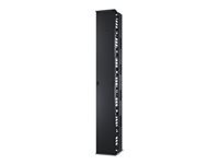 APC AR8665 Kabelmanagementtafel – 2,134 m×0,304 m×0,36 m, Schwarz, 30,4 kg