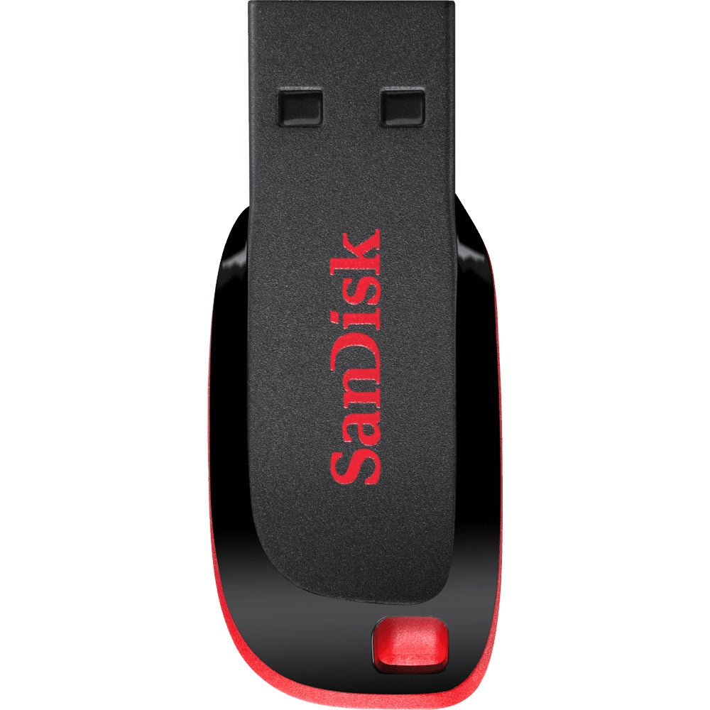 SanDisk Cruzer Blade USB-Stick – 16 GB, USB 2.0