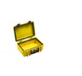 B&W Cases B&W Schutzkoffer Typ 6000 – Gelb, 51 × 42 × 21,5 cm