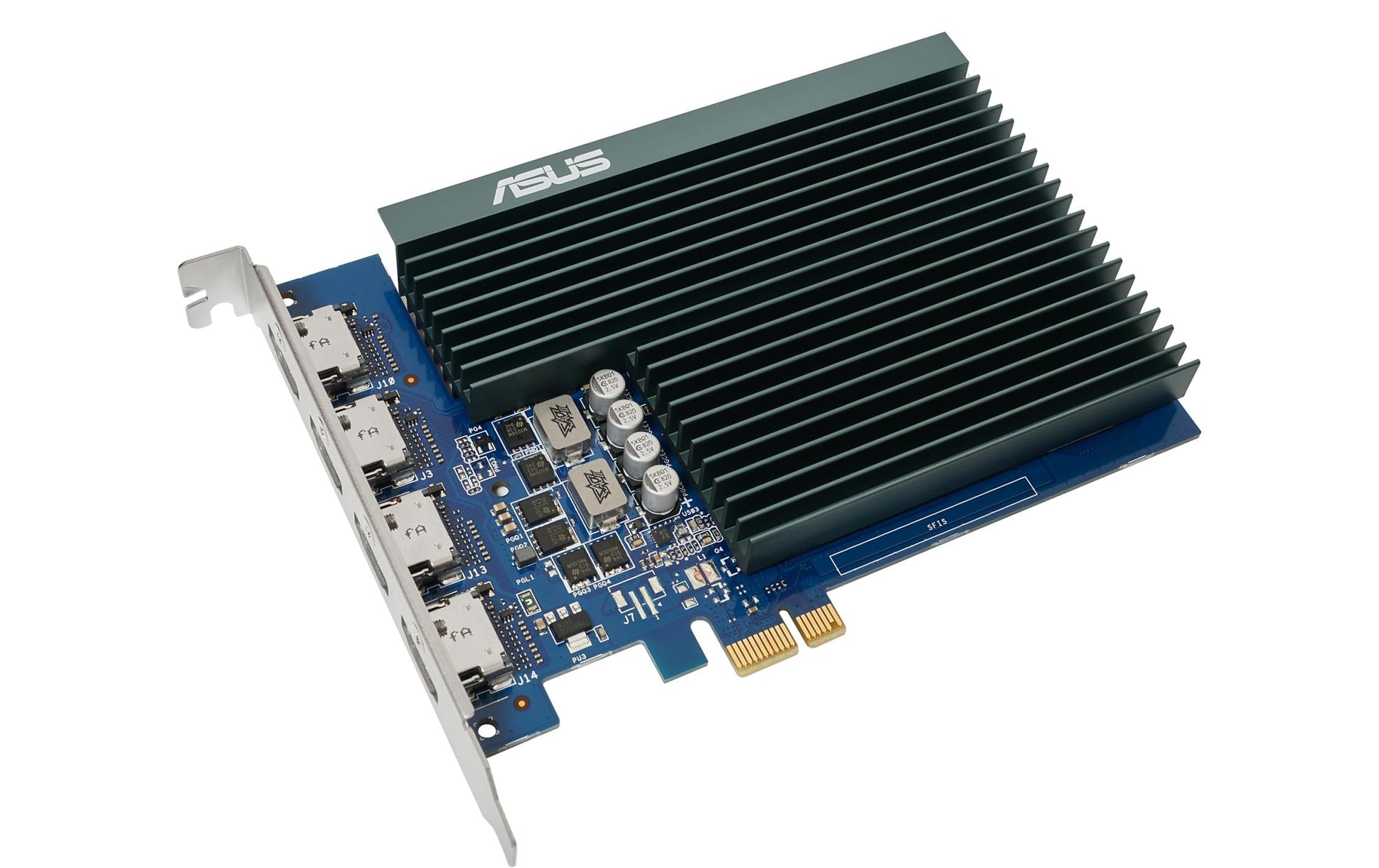 ASUS GT730-4H-SL-2GD5 – PCIe Grafikkarte – 4×HDMI, PCIe x1