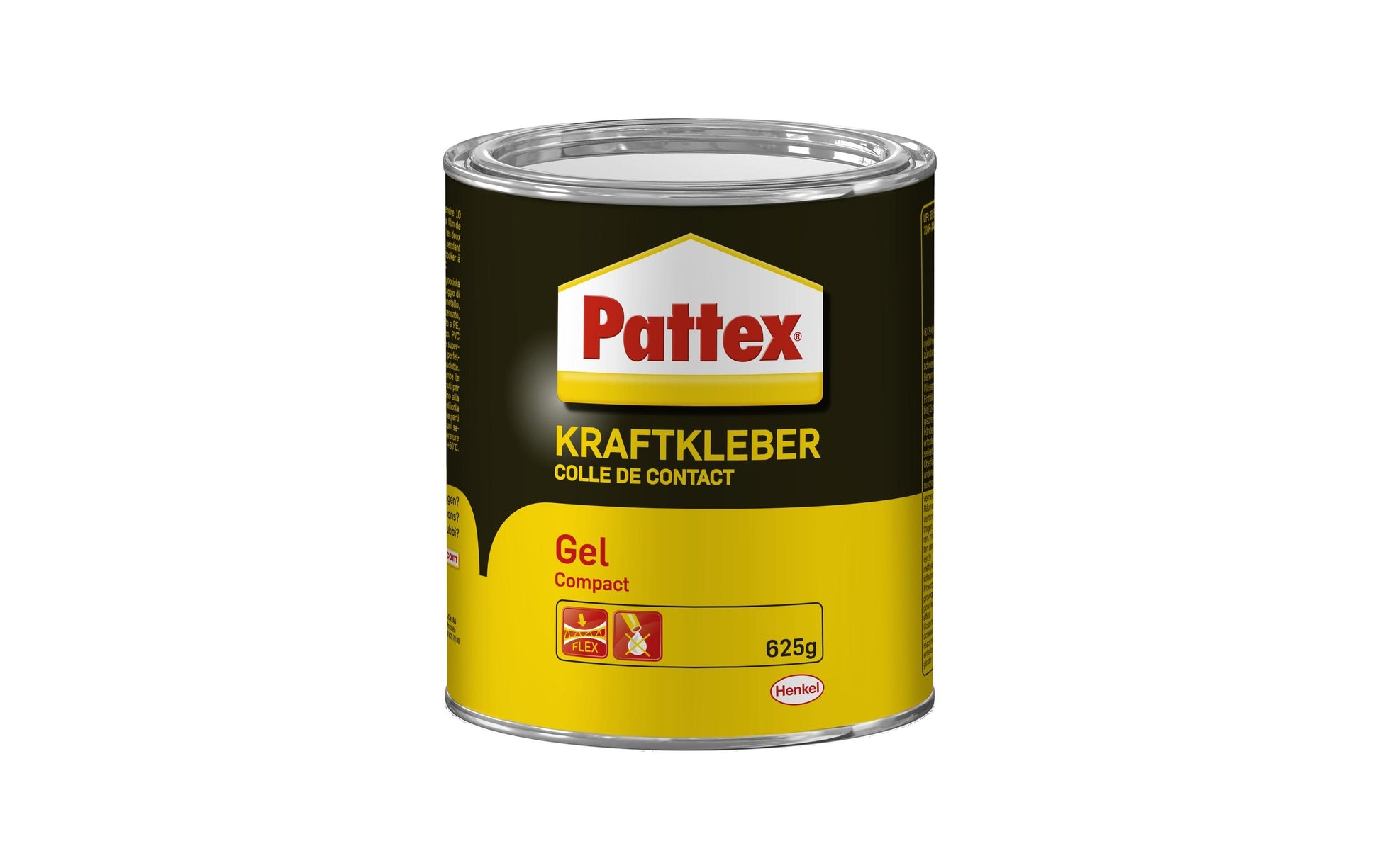 Pattex Kraftkleber Gel – extra stark, transparent
