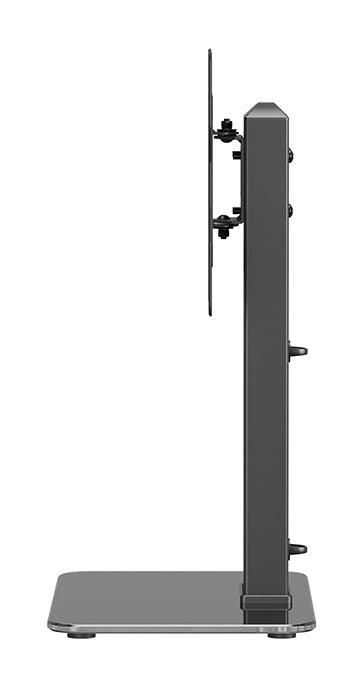 Neomounts DS45-430BL12 – Schwenkbarer und höhenverstellbarer Displayständer für 23–43", VESA 100×100–200×200