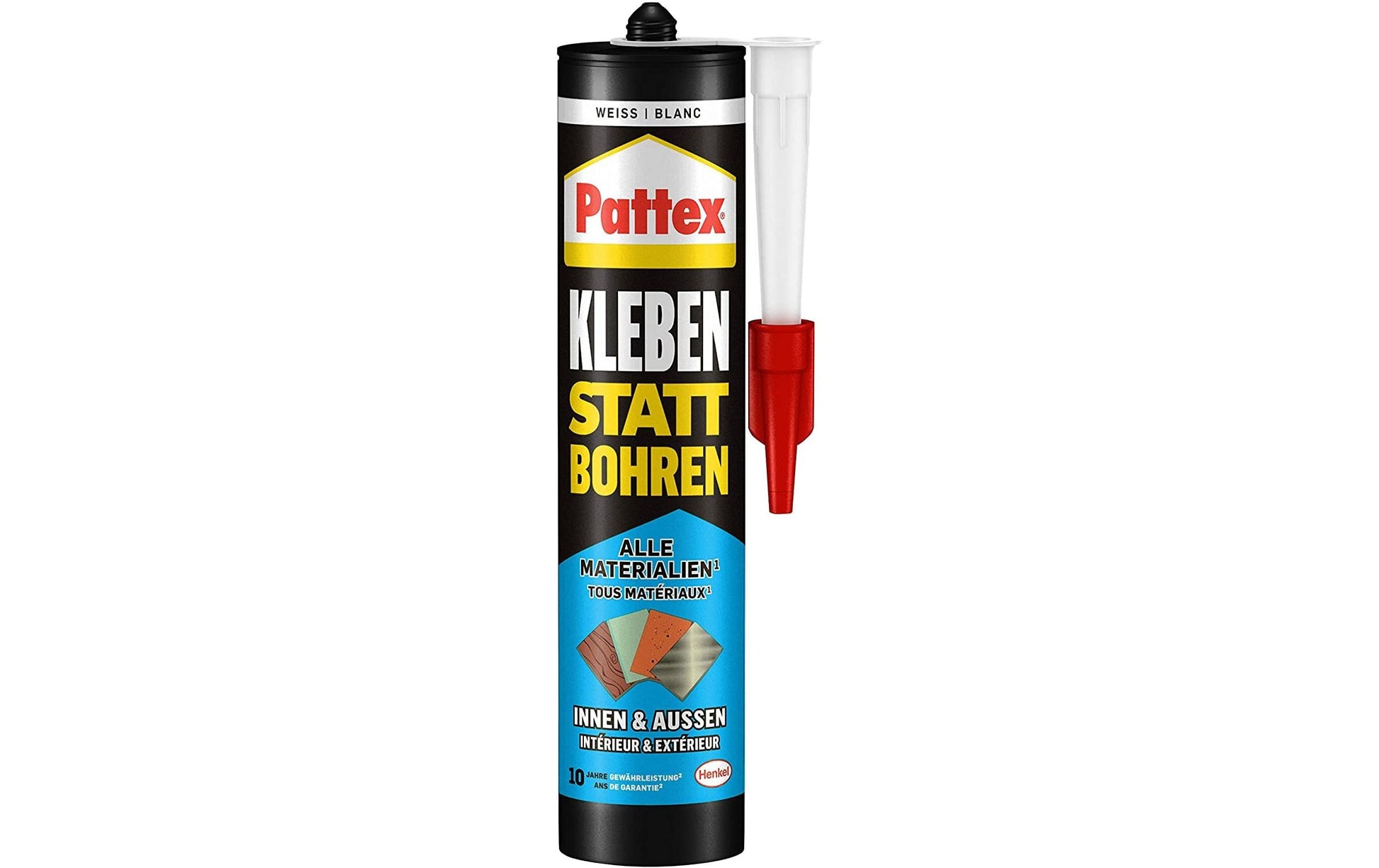Pattex KSB – Innen & Aussen, Weiss