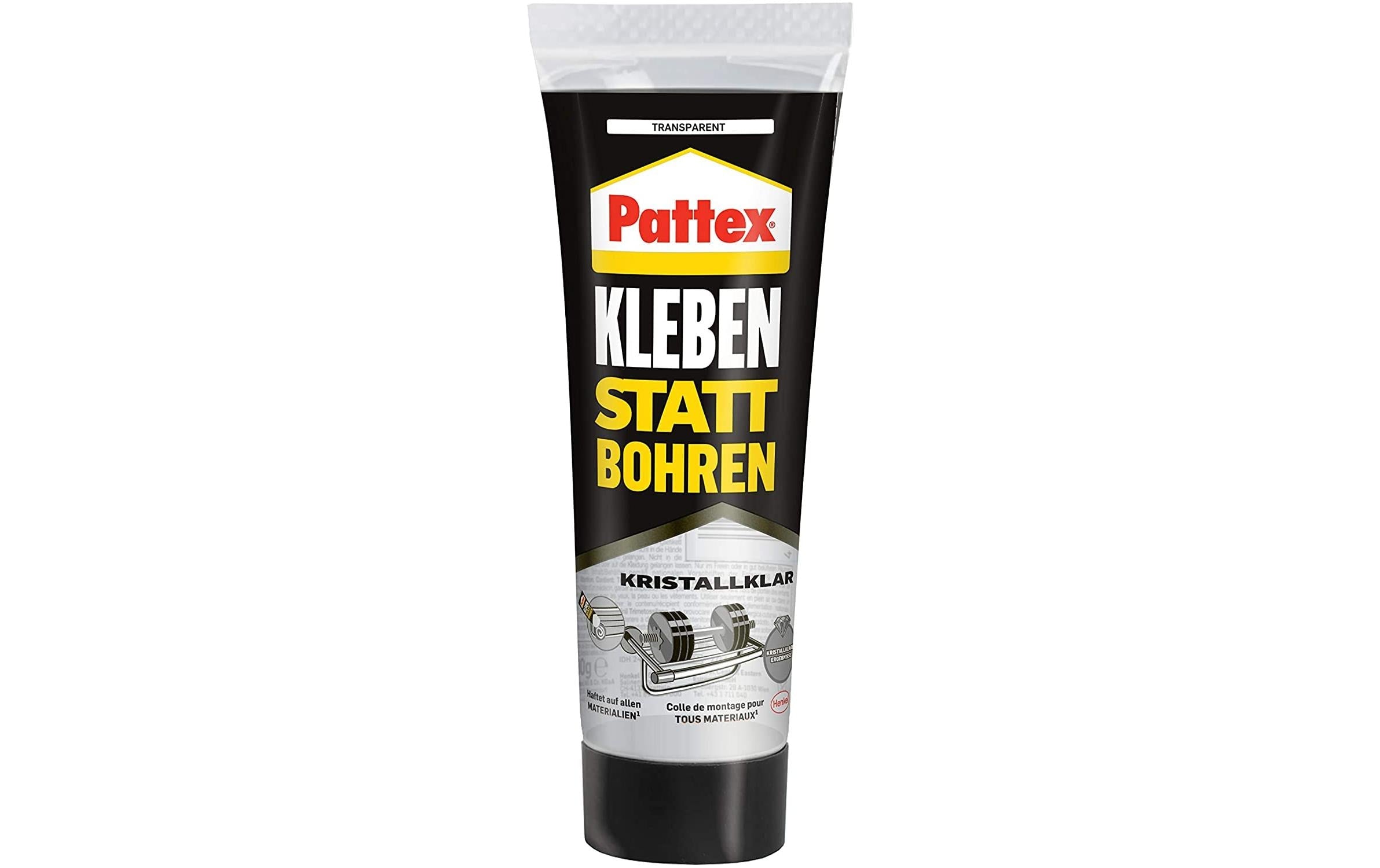 Pattex Montagekleber – 1 Stk., transparent