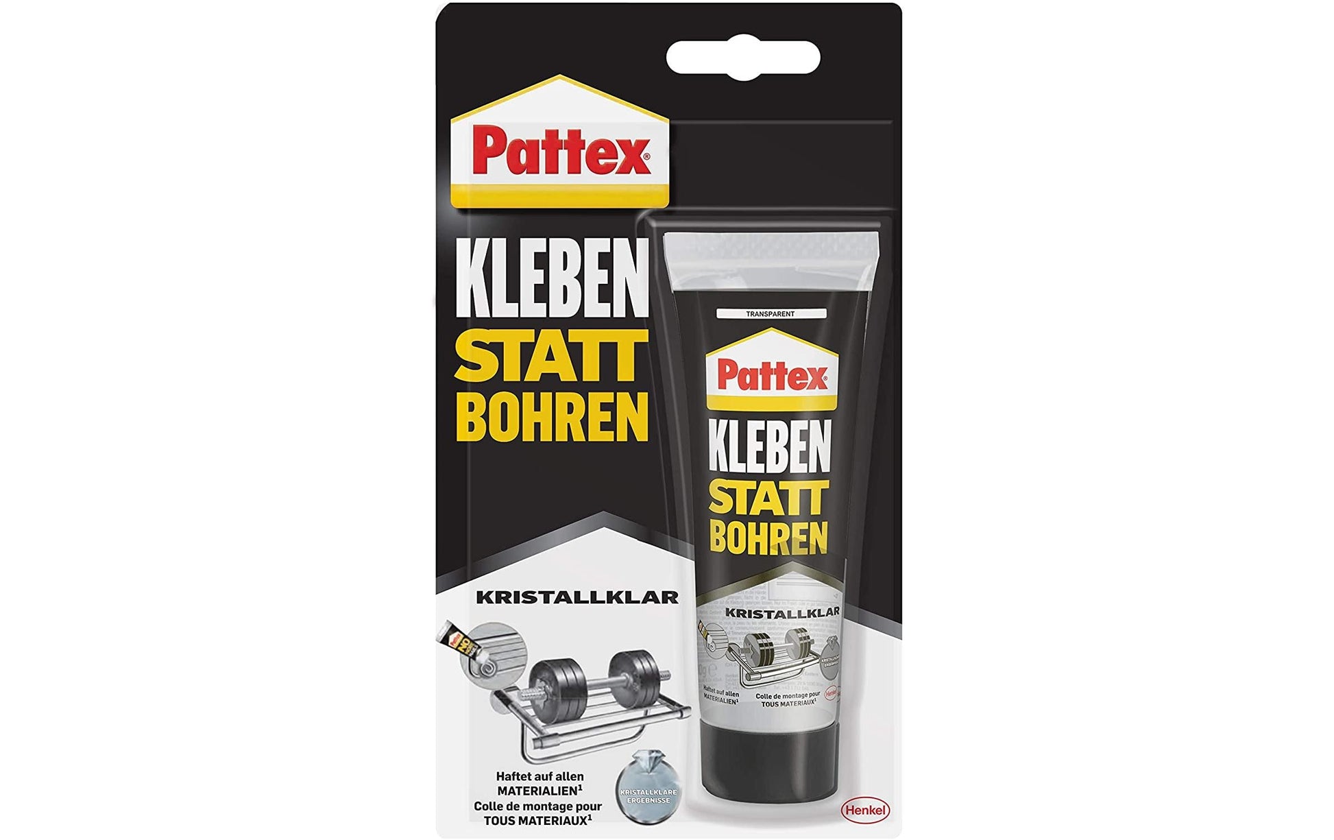 Pattex Montagekleber – 1 Stk., transparent