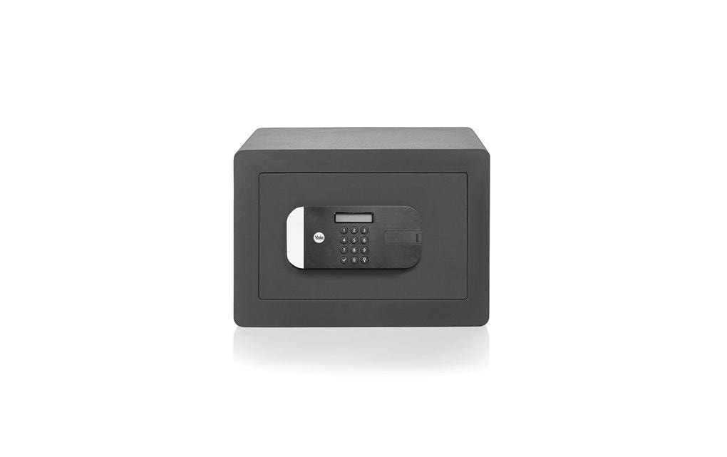Yale Tresor – mit Zahlenschloss, Stahl, schwarz, 350 × 300 × 250 mm