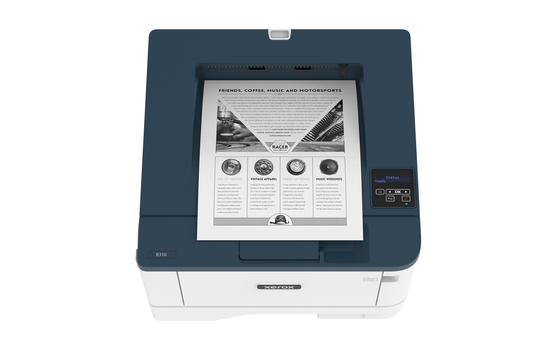 Xerox B310 – S/W