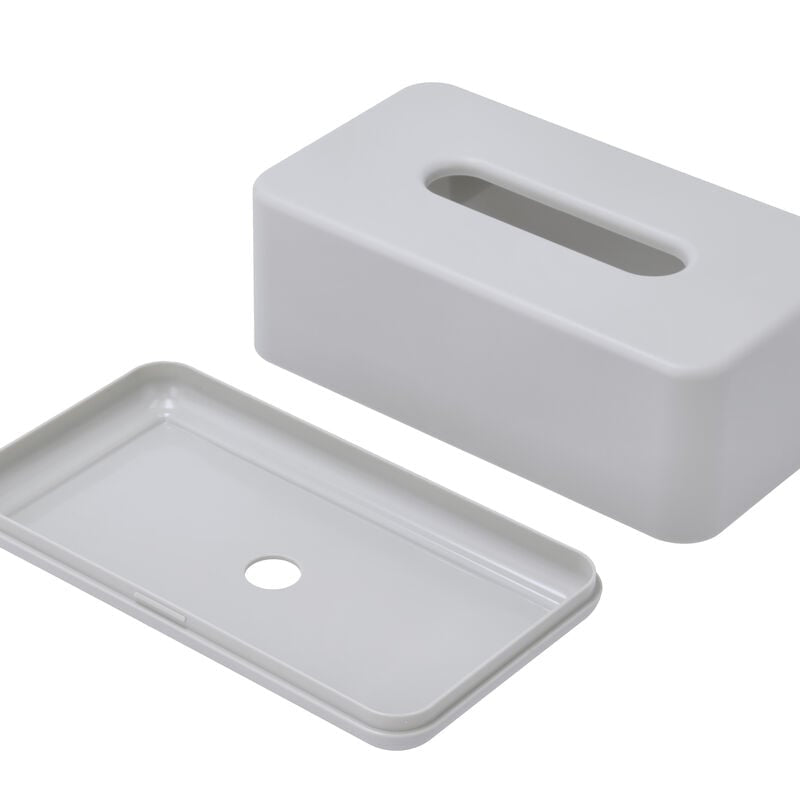 Zone Denmark Kosmetiktuchbox Ume – 14×25,6×10,7 cm, ABS, Hellgrau