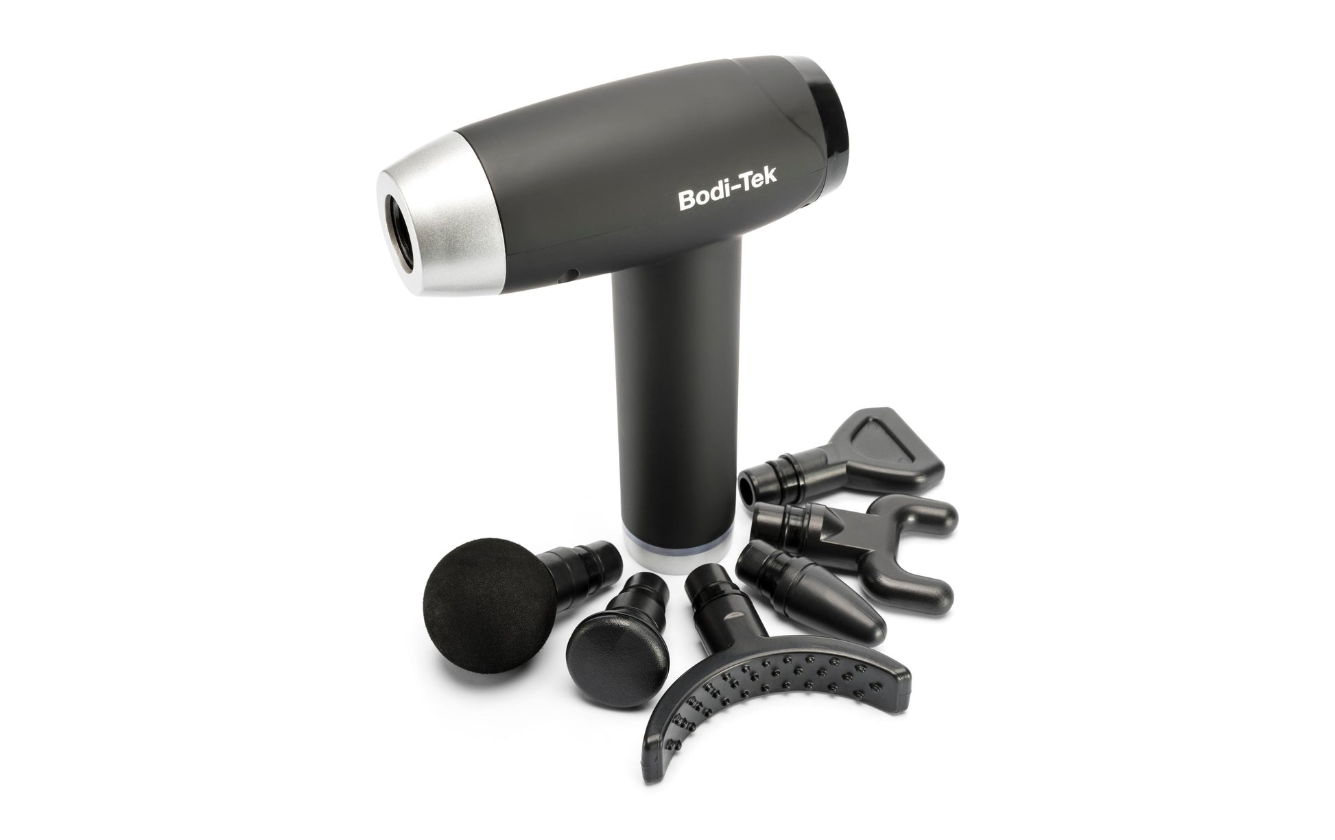 Bodi-Tek Massagepistole – 164 × 210 × 55 mm, 730 g, Perkussionsmassage, Akkubetrieb, 20 Programme, Display