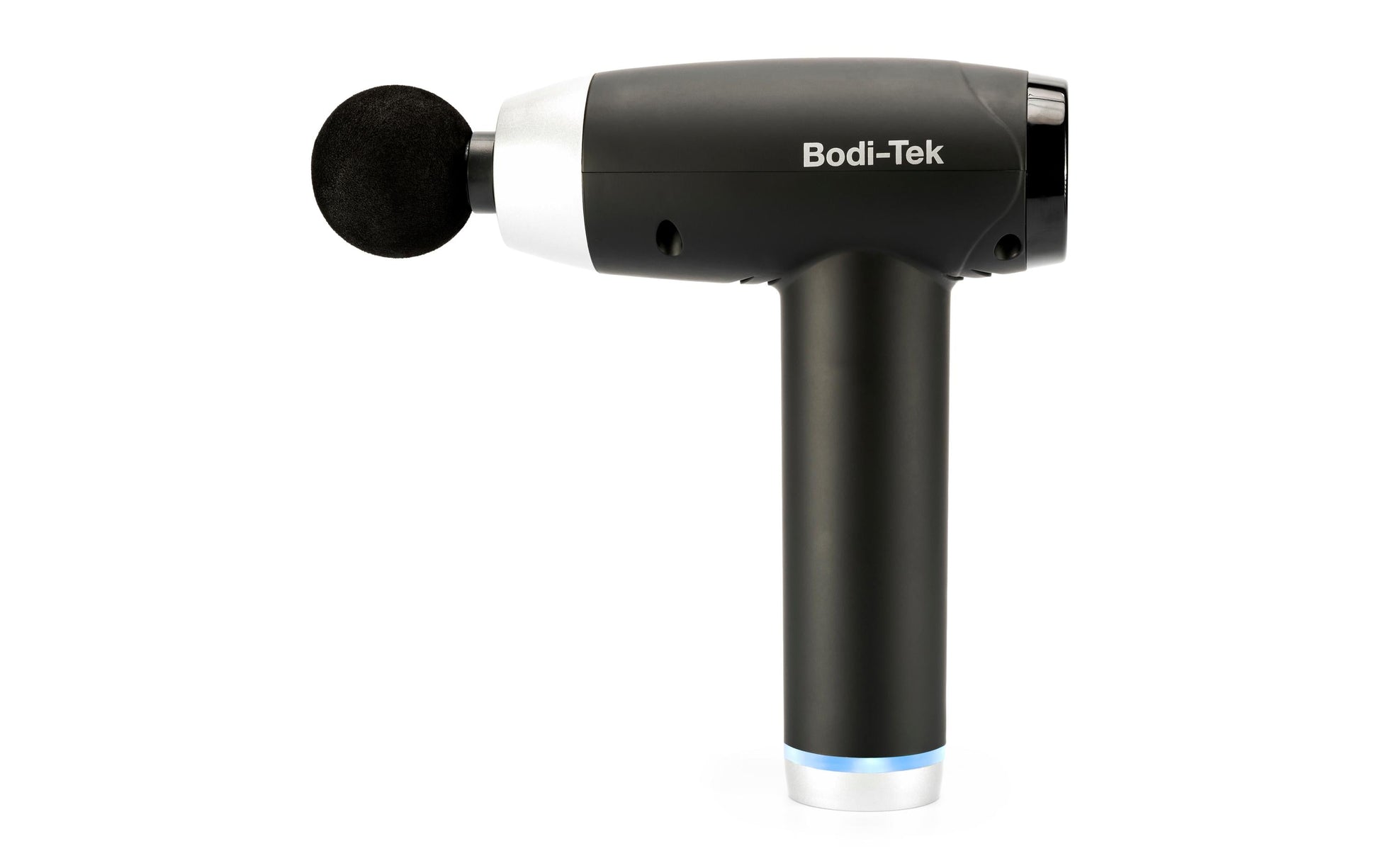 Bodi-Tek Massagepistole – 164 × 210 × 55 mm, 730 g, Perkussionsmassage, Akkubetrieb, 20 Programme, Display
