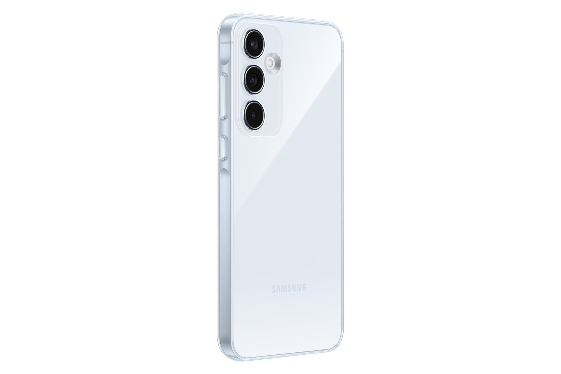 Samsung Backcover – für Galaxy A55 5G – transparent, stossfest