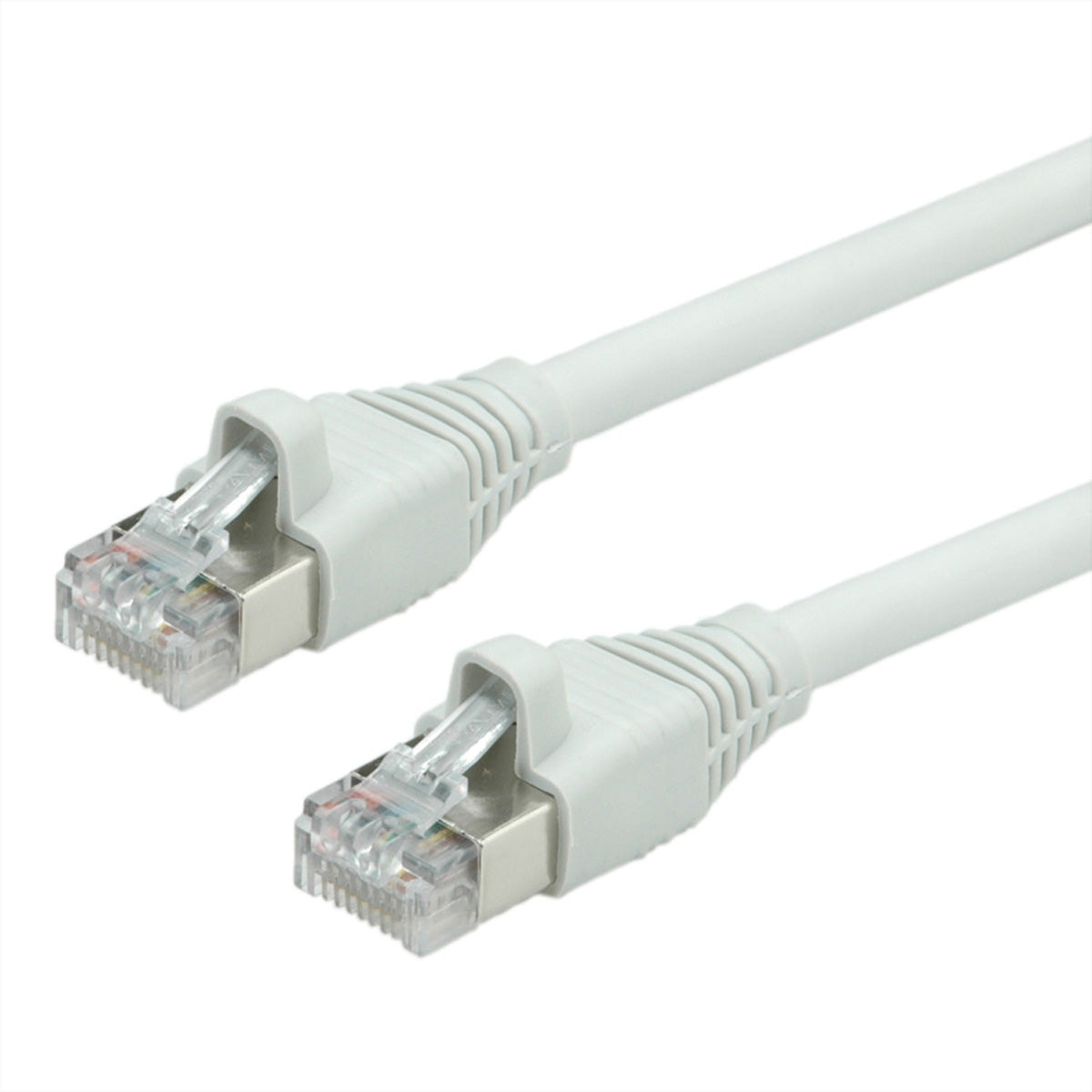 Dätwyler Cables Dätwyler CU 7702 Patchkabel – Cat6 S/FTP (PiMF), 50 m, Grau, LSOH, RJ-45