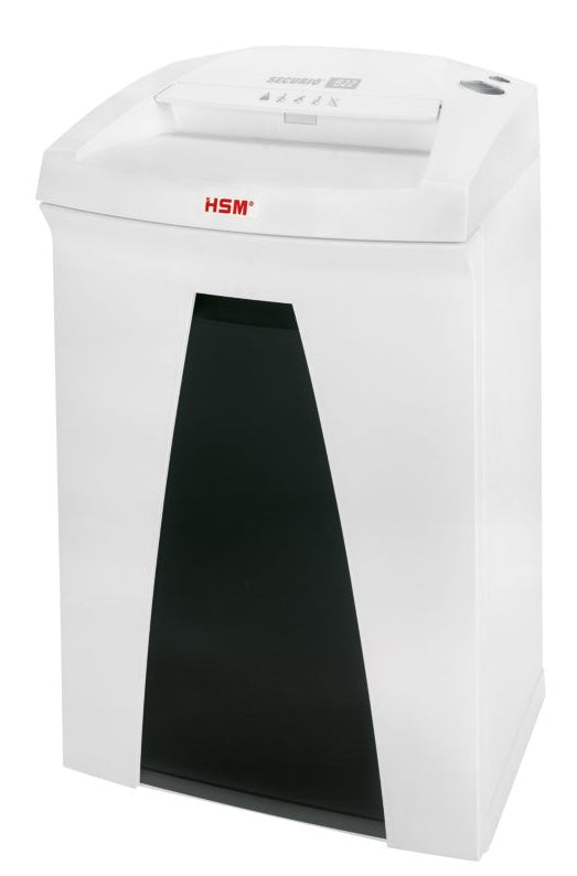 HSM Securio B22 – Aktenvernichter, DIN P-4, Partikelschnitt 1,9 × 15 mm, 7 Blatt, 33 l