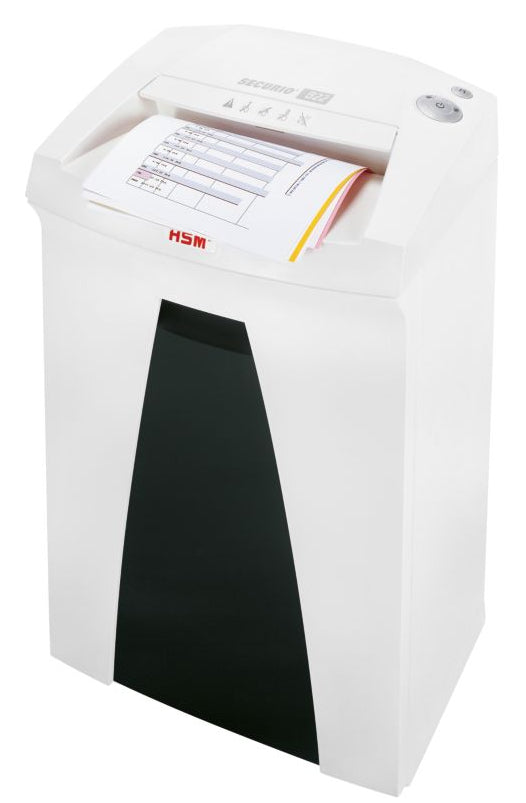 HSM Securio B22 – Aktenvernichter, DIN P-4, Partikelschnitt 1,9 × 15 mm, 7 Blatt, 33 l
