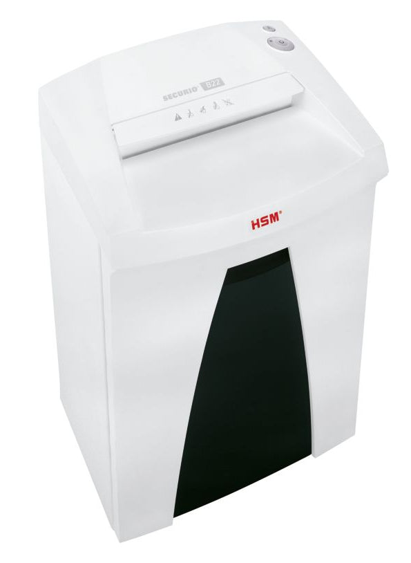 HSM Securio B22 – Aktenvernichter, DIN P-4, Partikelschnitt 1,9 × 15 mm, 7 Blatt, 33 l