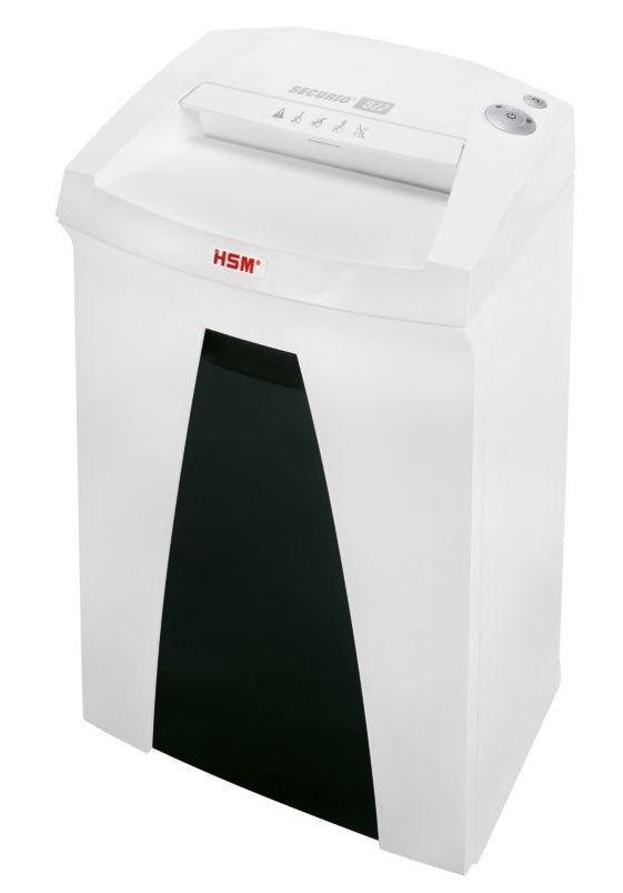 HSM SECURIO B22 – 33 L Korbvolumen, Partikelschnitt 1,9 × 15 mm