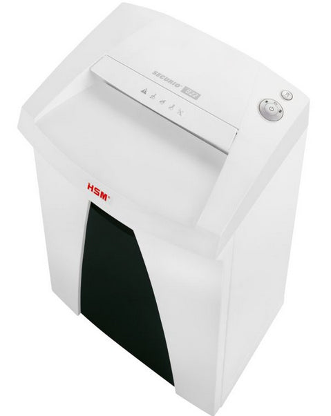 HSM Securio B22 – Aktenvernichter, DIN P-2, Streifenschnitt 3,9 mm, 18 Blatt, 33 l