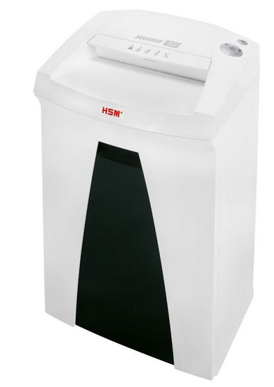 HSM Securio B22 – Aktenvernichter, DIN P-2, Streifenschnitt 3,9 mm, 13–15 Blatt, 33 l
