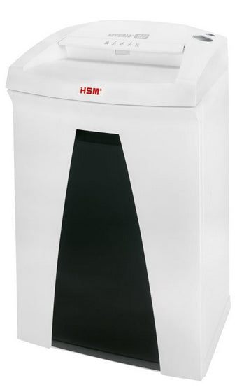 HSM Securio B22 – Aktenvernichter, DIN P-2, Streifenschnitt 3,9 mm, 18 Blatt, 33 l